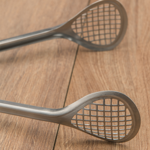 Browne Wide Grill/Fry Tong, 12", Stainless Steel, FINAL SALE