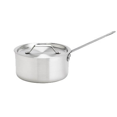 Browne Thermalloy Straight Sided Sauce Pan Cover, Aluminum