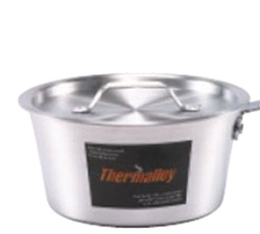 Browne Thermalloy Tapered Sauce Pan Cover, Aluminum