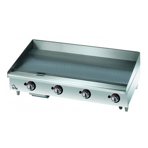 Star Holman 624MF Star-Max Gas Griddle with Manual Controls, 24", Natural Gas, FINAL SALE