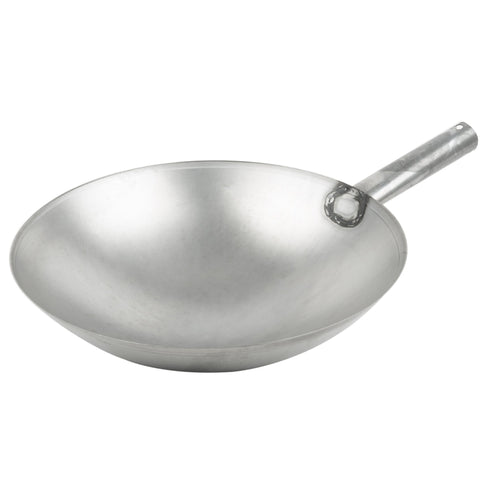 Vollrath | Wok en acier au carbone, 14"