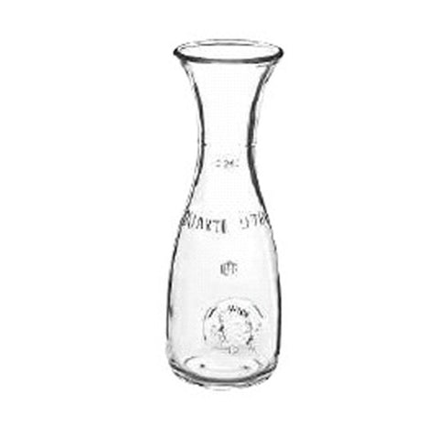 Acierite | Carafe Misura PZ, 10 1/2 oz avec ligne de remplissage de 8 1/2 oz (paquet de 12)