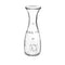 Acierite | Carafe Misura PZ, 10 1/2 oz avec ligne de remplissage de 8 1/2 oz (paquet de 12)