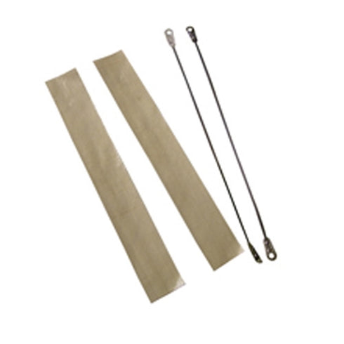 Omcan | Kit d'entretien pour scelleuse de sacs à impulsion portable