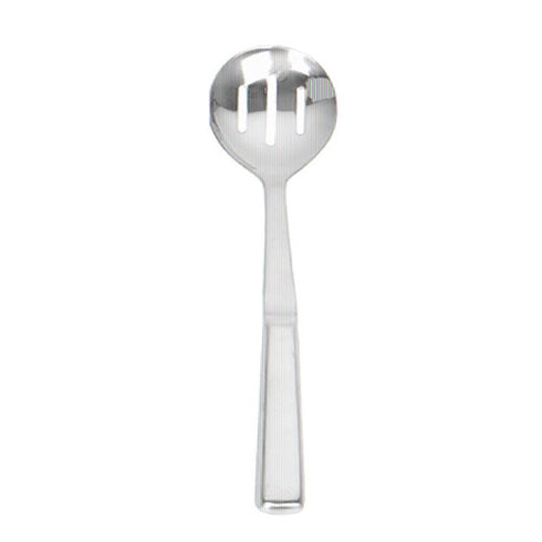 Thunder Group Slotted Serving Spoon, Stainless Steel