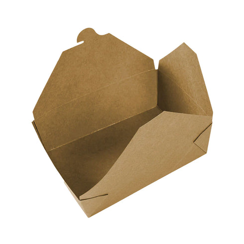 Globe Kraft Paper Food Box (200-pack)