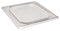Cambro Camwear Food Pan Cover, Flat, Clear