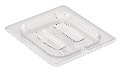 Cambro | Couvercle pour bac gastronome Camwear avec poignée, transparent