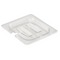 Cambro Camwear Food Pan Cover, Notched w/Handle, Clear
