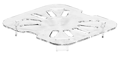 Cambro | Égouttoir Camwear pour bac gastronome, transparent