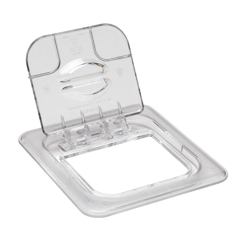Cambro | Couvercle Camwear FlipLid, pour bac gastronome, transparent