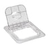 Cambro | Couvercle Camwear FlipLid, pour bac gastronome, transparent