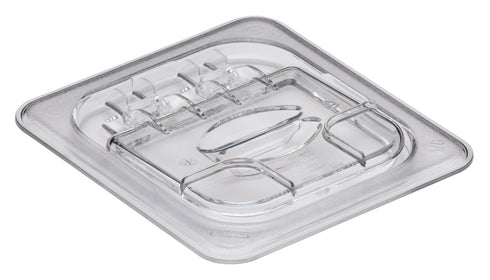 Cambro | Couvercle Camwear FlipLid, pour bac gastronome, transparent