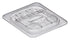 Cambro | Couvercle Camwear FlipLid, pour bac gastronome, transparent