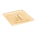 Cambro High Heat Food Pan Cover w/Handle, Amber