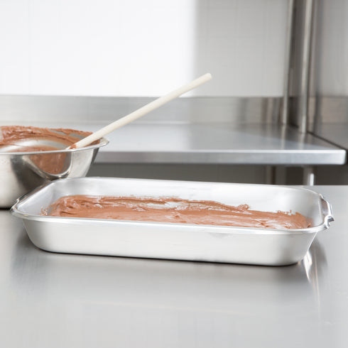 Vollrath | Plat de cuisson et de rôtissage, acier inoxydable