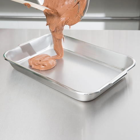 Vollrath | Plat de cuisson et de rôtissage, acier inoxydable