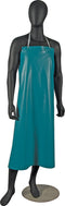 San Jamar Vinyl Dishwashing Apron, 20 mil, Green