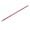Carlisle Sparta Threaded Broom Handle, 60", Red Fiberglass