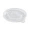 Globe Compostable Bowl Lids, for 12-32 oz, CLPA (500-pack)
