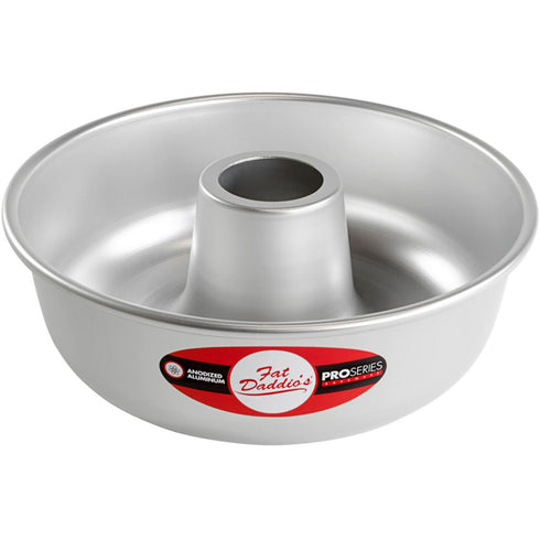 Fat Daddio's Ring Mold Pan, Anodized Aluminum, FINAL SALE