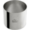 Fat Daddio's ProSeries Cake and Pastry Ring, 3" High, Stainless Steel, FINAL SALE