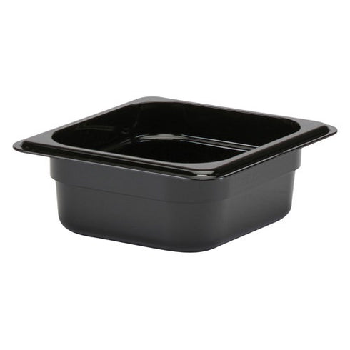 Cambro | Bac gastronome Camwear, taille 1/6, noire