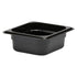 Cambro | Bac gastronome Camwear, taille 1/6, noire