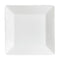 Acierite | Assiette carrée Virtuoso, 9 1/2" (paquet de 24)