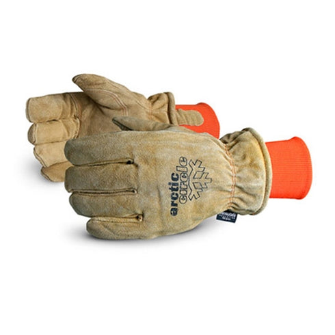 Gant supérieur | Gants de congélation SnowForce, marron (1 paire)