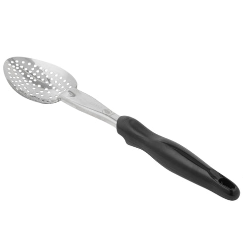 Vollrath | Cuillère à badigeonner perforée Ergo Grip, manche en acier inoxydable/nylon