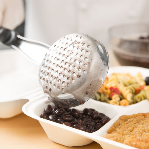 Völlrath | Spoodle rond perforé robuste d'une seule pièce