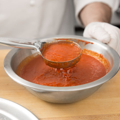 Vollrath | Cuillère ronde solide à code couleur robuste