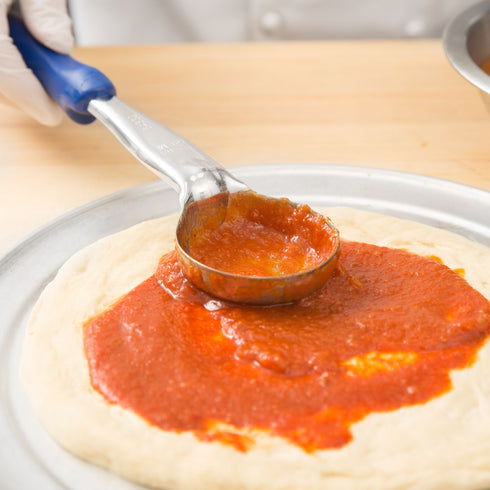 Vollrath | Cuillère ronde solide à code couleur robuste