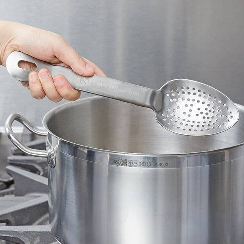 Vollrath | Cuillère à badigeonner perforée robuste, acier inoxydable