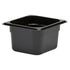 Cambro | Bac gastronome Camwear, taille 1/6, noire