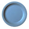 Cambro Camwear Narrow Rim Plate, 6.5" (48-pack)