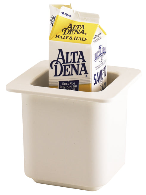 Cambro ColdFest Insulated Food Pan, White