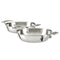 All-Clad Mini Gratins 2 Piece Set, 6", Stainless Steel