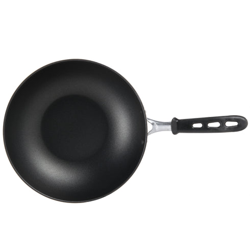 Vollrath | La poêle à frire antiadhésive SteelCoat, 11", poignée en aluminium/silicone