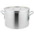 Vollrath | Ensemble marmite/friteuse Wear-Ever 3 pièces, 20 pintes, aluminium