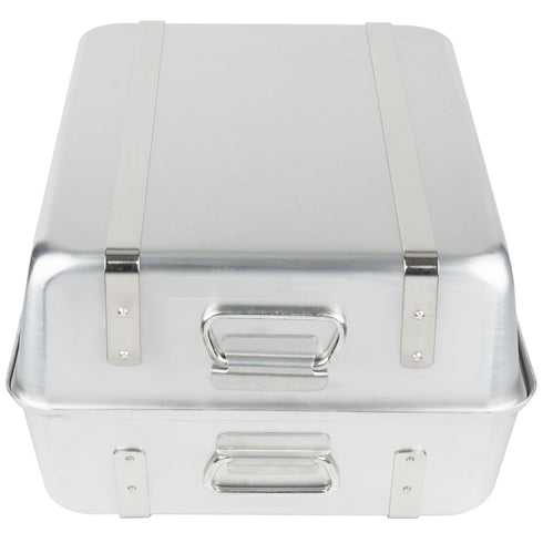 Vollrath | Ensemble de rôtissoires Wear-Ever avec poignée, 23,25 pintes, aluminium