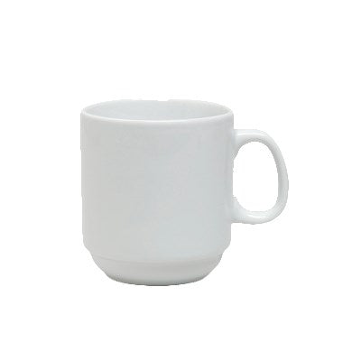 Steelite Varick Cafe Porcelain Stack Coffee Cup (12-pack)