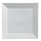 Acierite | Plateau carré en porcelaine Varick Cafe, 10,5 po (paquet de 12)