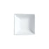 Steelite Varick Cafe Porcelain Square Bowl (12-pack)