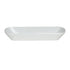 Steelite Varick Pub Rounded Rectangular Tray, 7.75" x 4.125" (12-pack)