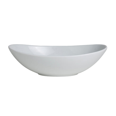 Steelite Varick Cafe Porcelain Oval Bowl, 1 3/4 oz (36-pack)