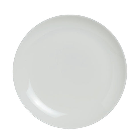 Acierite | Assiette coupe ronde Parliament, 8 1/4" (paquet de 12)