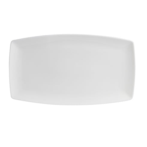 Acierite | Plateau oblong Parlement, 14" x 8" (paquet de 6)