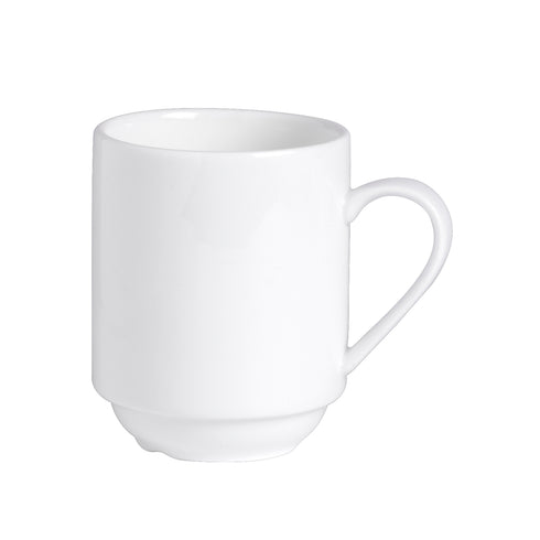 Steelite Stratford Stack Mug, 10 1/2 oz (12-pack)